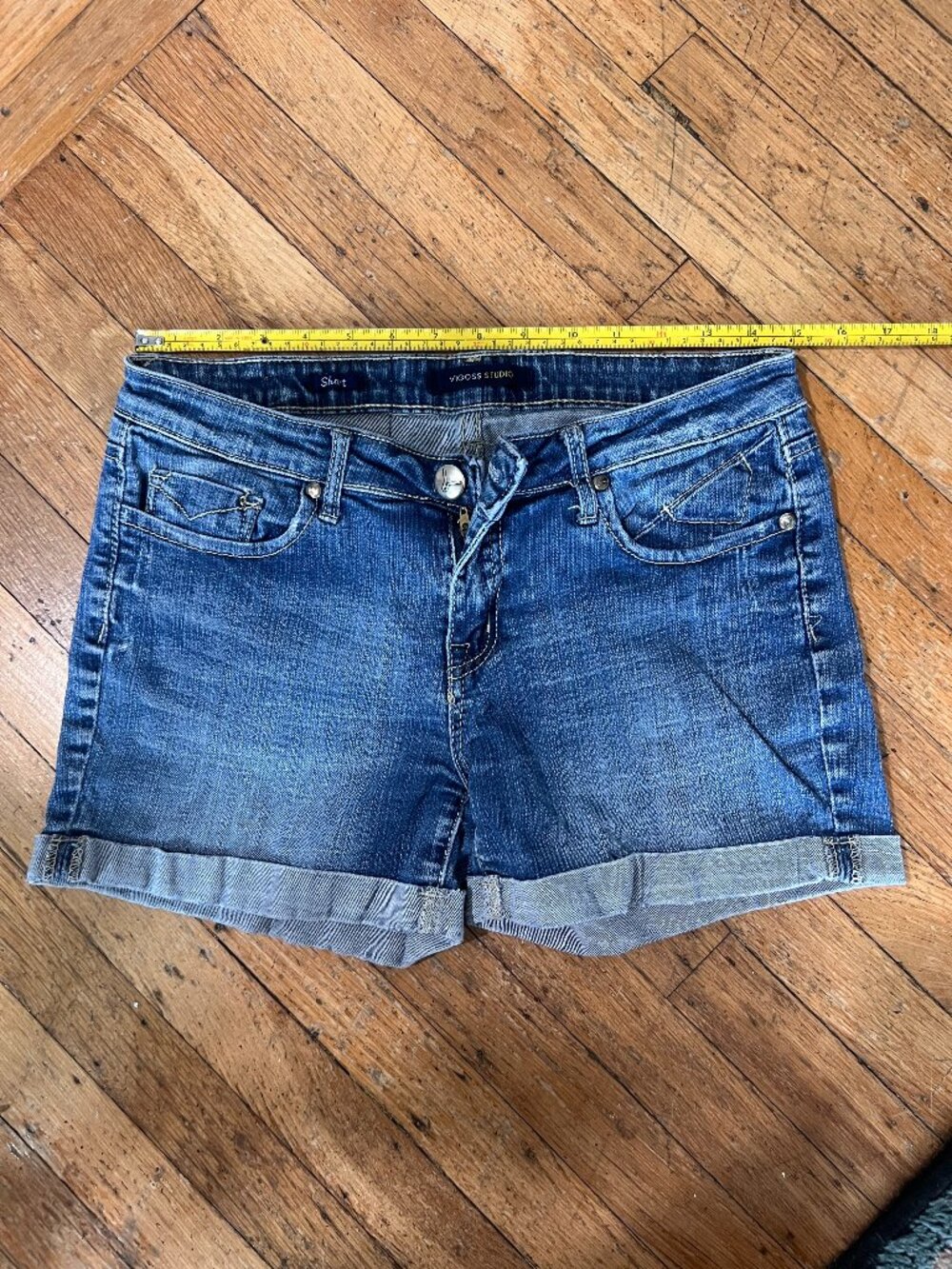 Vigoss Studio Women's Blue Denim Shorts